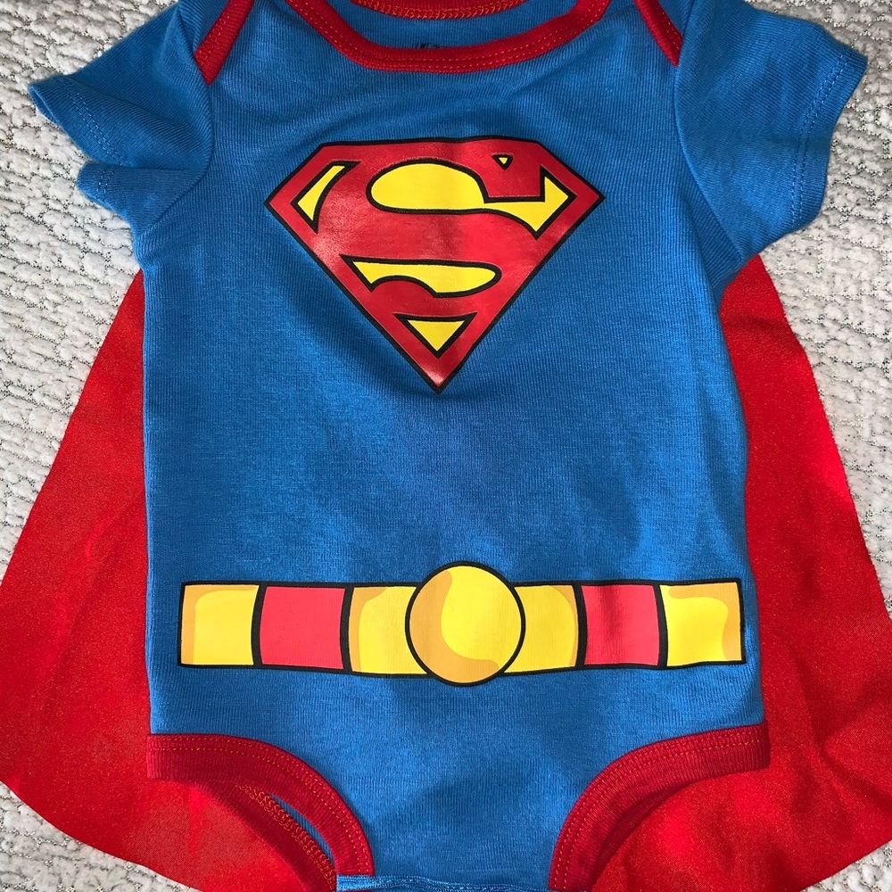 Justice League - Short Sleeve Onesie